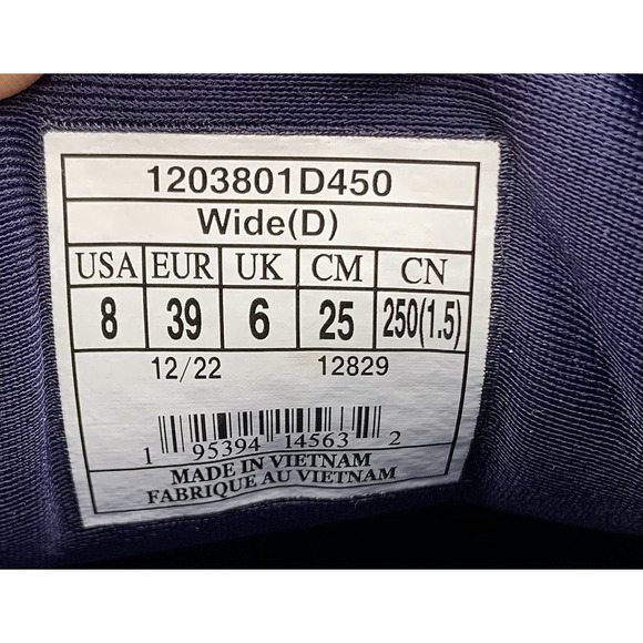 BROOKS GHOST 15 Running Athletic Shoes Sneakers 1203801D450 Women's Size 8 Wide - Picture 11 of 11